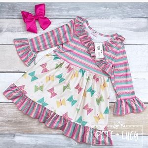 NWT Pete+Lucy Butterfly Dress